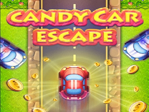 Candy Car Escape online Racing game