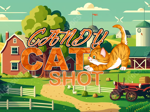 Candy Cat Shot online game