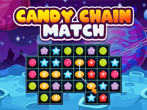 Candy Chain Match online Puzzle game