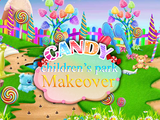 Candy Children Park Makeover online Girls game