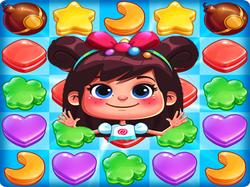 Candy Cookie Rush Match 3 Sweet Legend bomb fever online Puzzle game