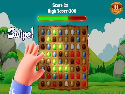 Candy Crush Eggs Blast Game: Eggs Link Puzzle online game