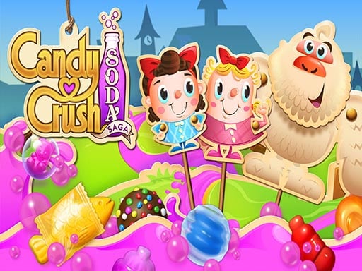 Candy Crush Saga 3D online Arcade game