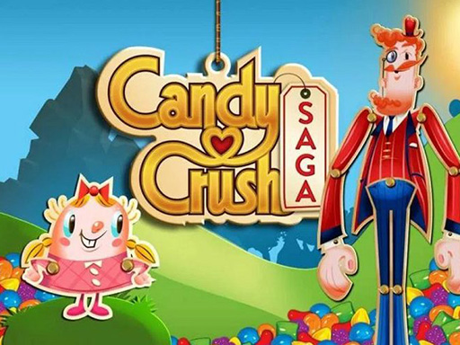 Candy Crush Saga King online Puzzle game