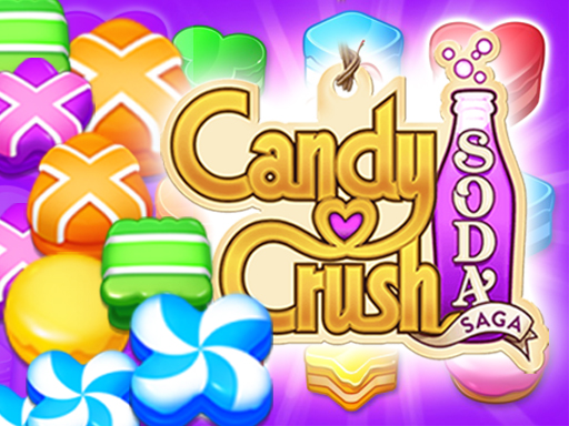 Candy Crush Soda online Puzzle game