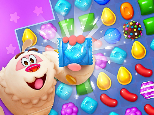 Candy Crushing online Puzzle game