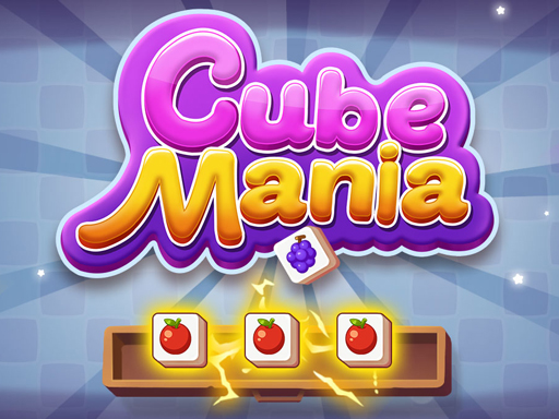 CANDY CUBE MANIA online Puzzle game