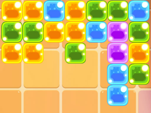 Candy Cube online Puzzle game