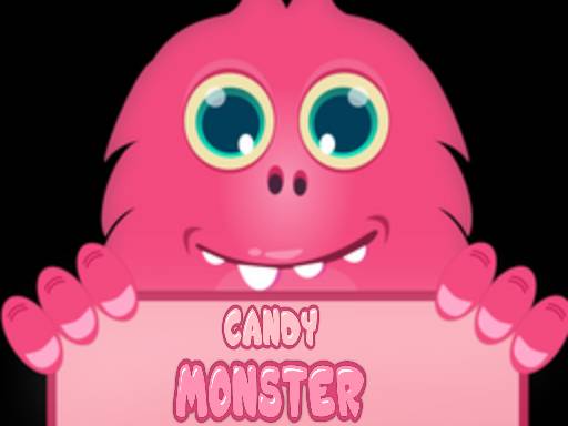 Candy Cute Monster online Hypercasual game