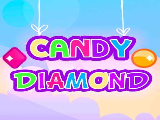 Candy Diamonds online Puzzle game