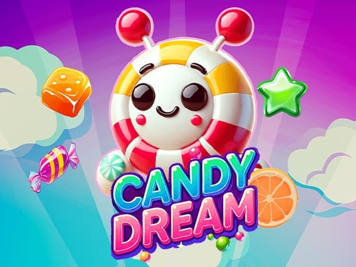 CANDY DREAM online Puzzle game