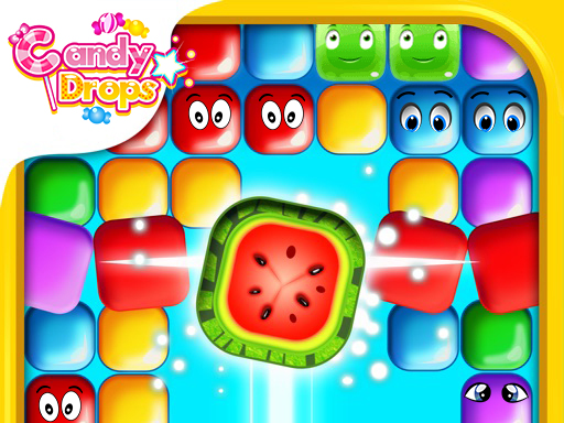 Candy Drops online Puzzle game