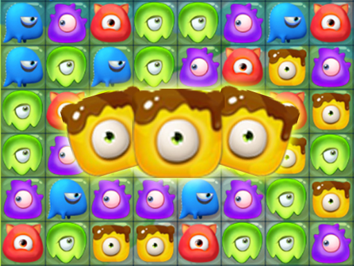 Candy Eyes Match online Puzzle game