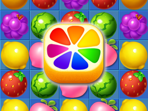 Candy Fruit Crush online Puzzle game