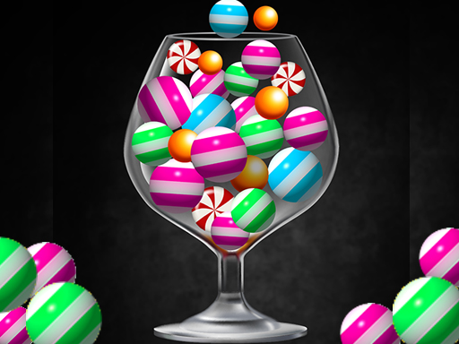 Candy Glass 3D online game