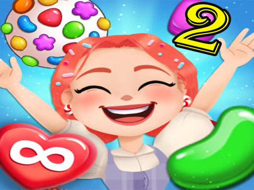 Candy Go Round Sweet Puzzle Match 3 Game Crunch online Puzzle game