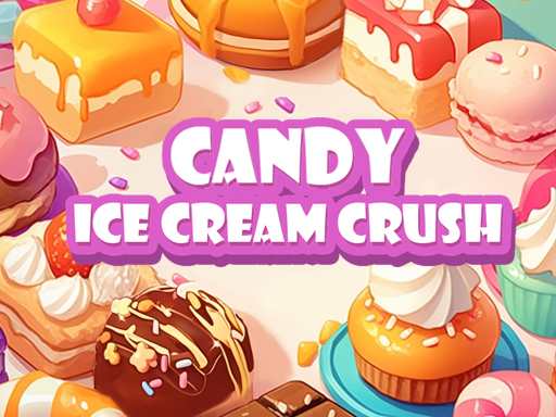 Candy Ice Cream Crush online Puzzle game