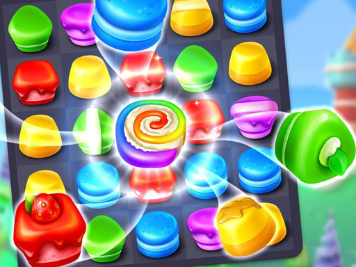 Candy Jewel Crush online Puzzle game