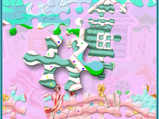 Candy Jigsaw online Puzzle game