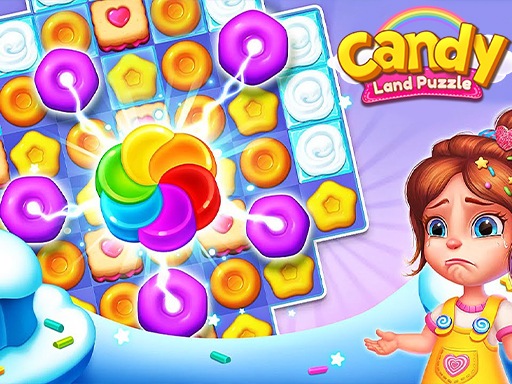 Candy Land Puzzle Game online Puzzle game