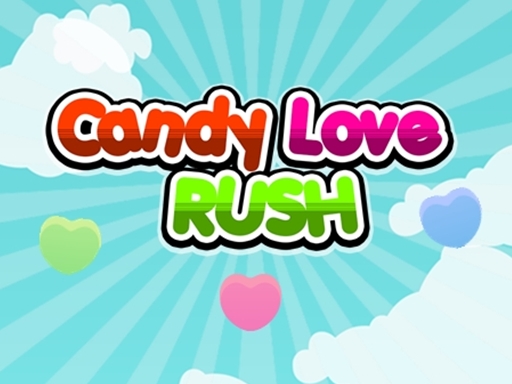 Candy Love Rush online Hypercasual game