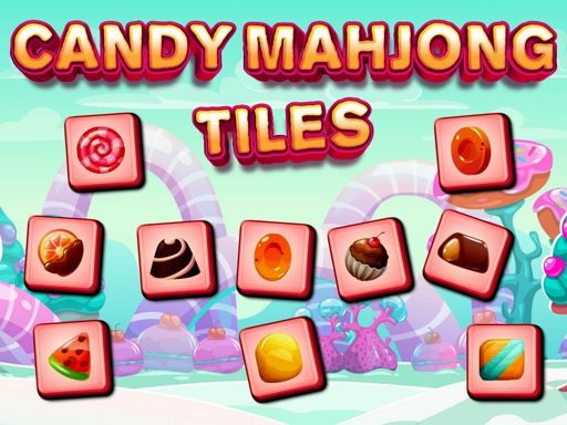 Candy Mahjong Tiles online Puzzle game