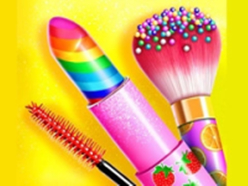Candy Makeup Fashion Girl - Makeover Game online Hypercasual game