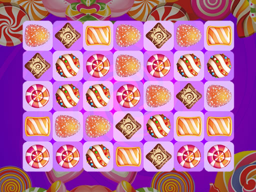 Candy Match 3 Deluxe online Puzzle game