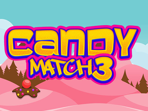Candy Match-3 HD online Hypercasual game