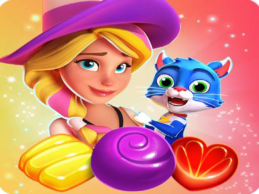 Candy Match 3 Jelly online Puzzle game