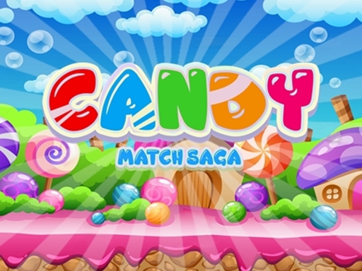 Candy Match Saga online Bejeweled game
