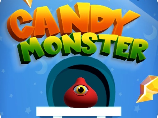 Candy Monster Box online Hypercasual game