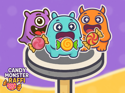 Candy Monster Raffi online Hypercasual game