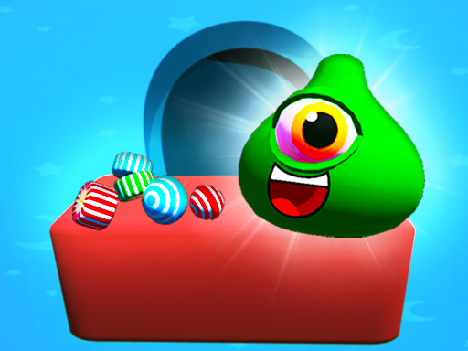 Candy Monsters Puzzle online Puzzle game