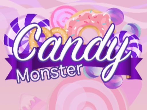 Candy Monsters online Hypercasual game