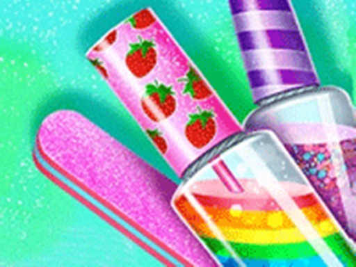 Candy Nail Art Fashion Salon online Girls game