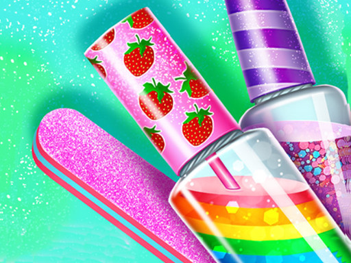 Candy Nail Art Fashion online Girls game