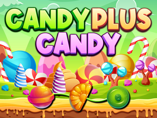 Candy Plus Candy online Puzzle game