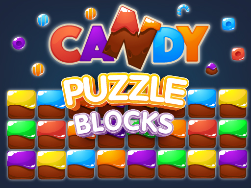 Candy Puzzle Blocks online Puzzle game