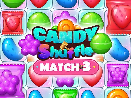 Candy Shuffle Match-3 online Puzzle game