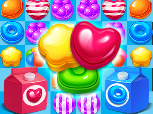 Candy Shuffle online Puzzle game