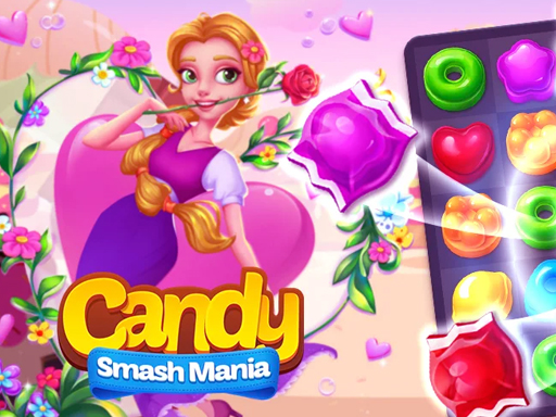 Candy smash mania online game
