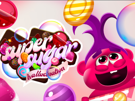 Candy Super Sugar  online Puzzle game