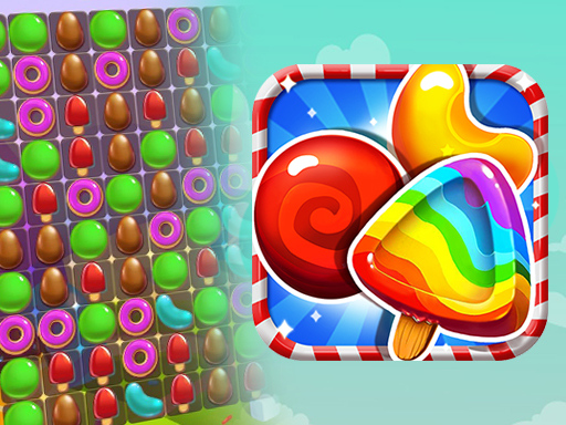 Candy Sweet Boom online Puzzle game