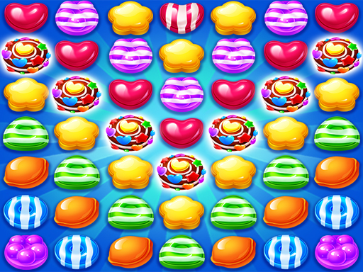 Candy Sweet Garden online Hypercasual game