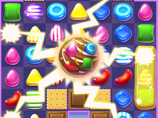 Candy Sweet Mania - Match 3 online Puzzle game