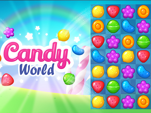 Candy World bomb online game