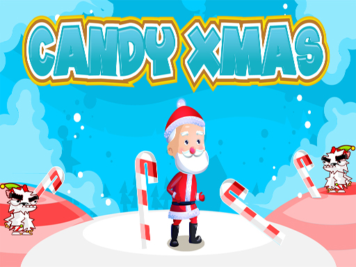 Candy Xmas online Hypercasual game