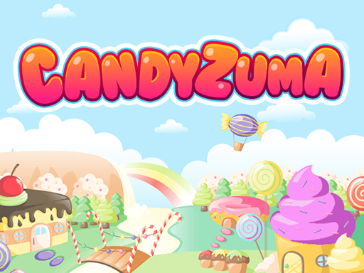 Candy Zuma online Puzzle game