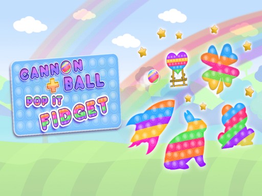 Cannon Ball & Pop It Fidget Game online Arcade game